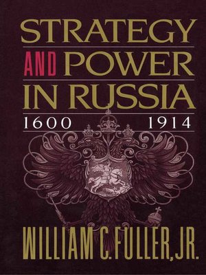 cover image of Strategy and Power in Russia 1600-1914